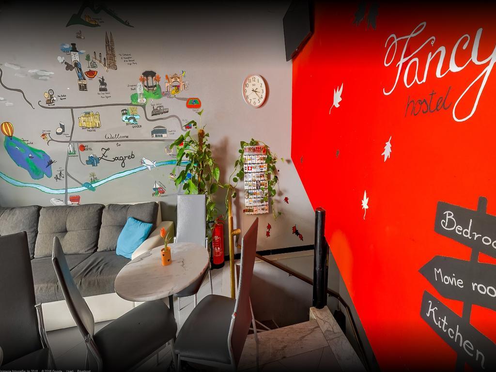 Fancy Hostel Zagreb Ngoại thất bức ảnh